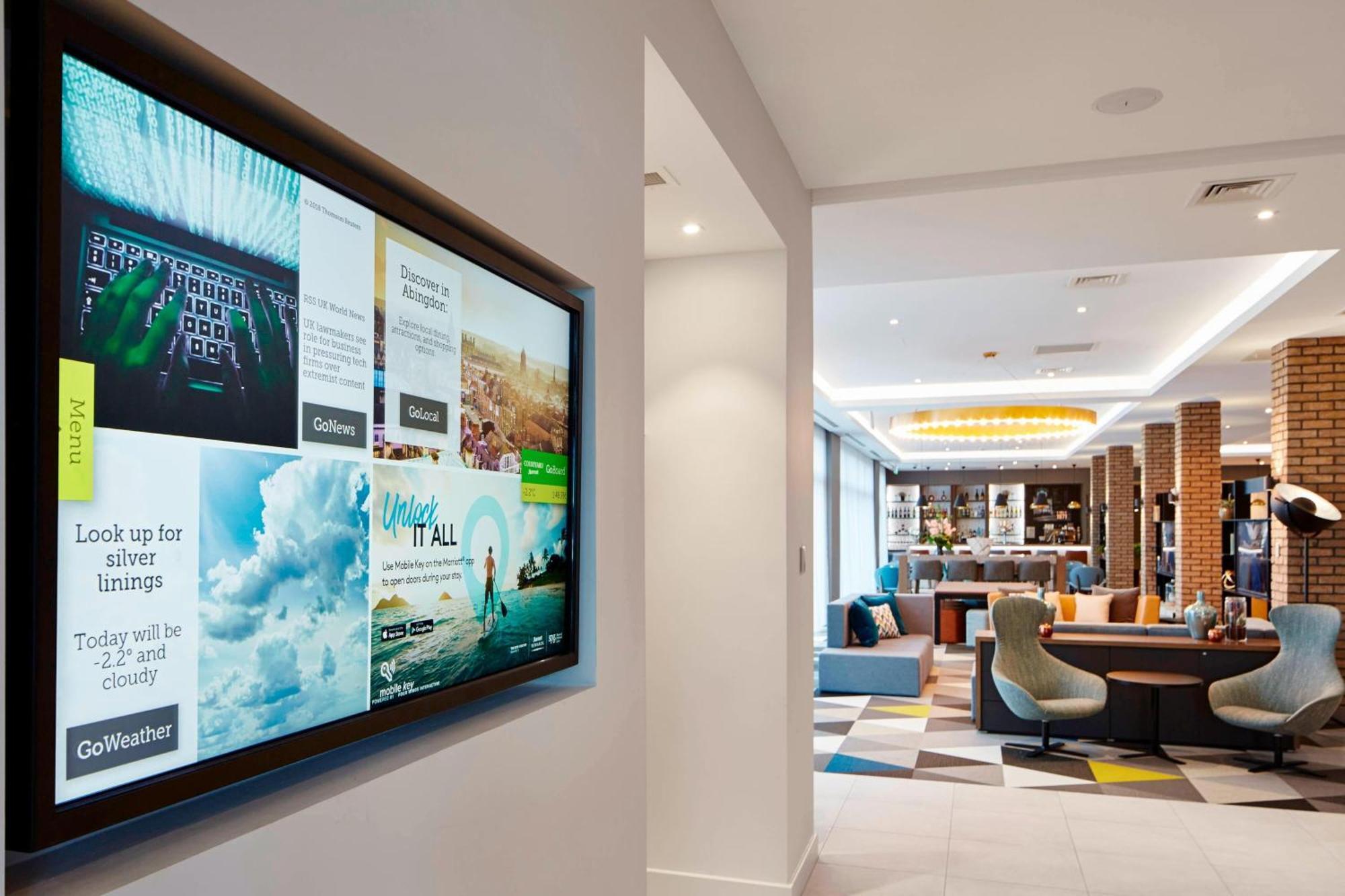 Courtyard By Marriott Oxford South Hotel Abingdon-on-Thames Exterior foto
